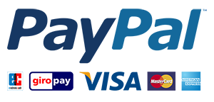 Puedes pagar con PayPal o tarjeta de débito o crédito